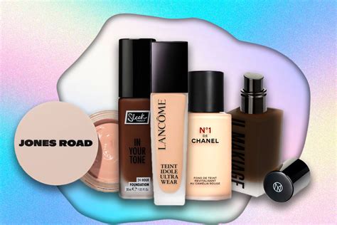 Best foundations 2024, tested for all skin types 